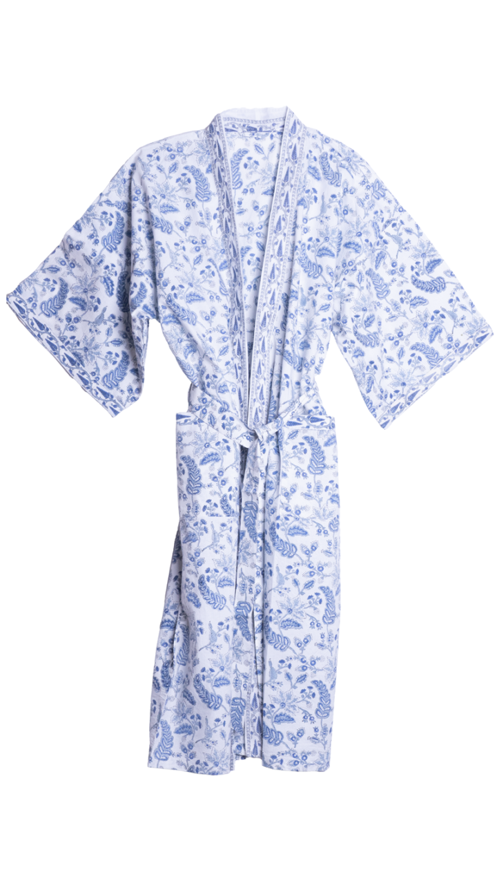 Block Print Robes – Y & F Living